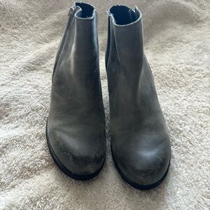 Sorel Black Ankle Boots